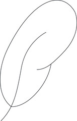 filled feathers icons wing and soft