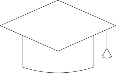 elearning icons graduate hat and university