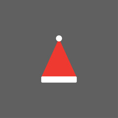 Nissehue / santa claus hat illustration, Vector