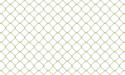 金網フェンスのパターン