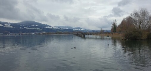 Swiss Mountain lakes