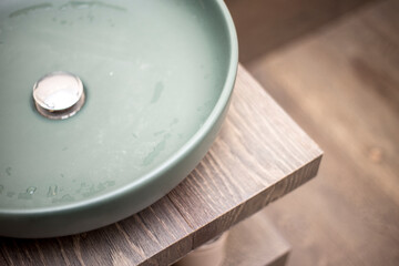 bathroom shelf wood