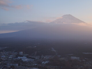 Mt. Fuji from Kawaguchiko Tenjozan Park - Olympus@Nov2021