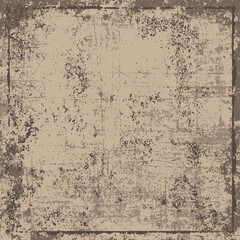 Grunge background is brown. Vintage abstract texture. Multicolor modern style scratched pattern