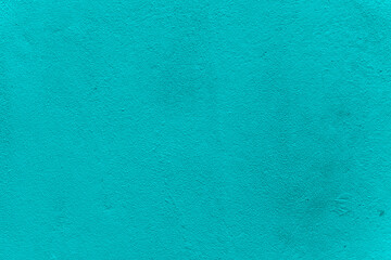 Piękne niebieskie tło, ciekawa tekstura ściany.