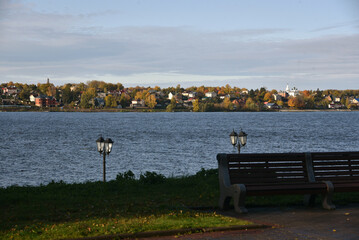 Kostroma. Autumn city views.