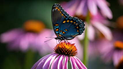 Red Spotted Purple Butterfly