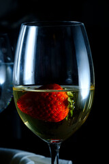 Romantic Cheers Wine Christmas