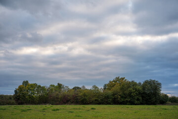 Fototapeta premium Himmel