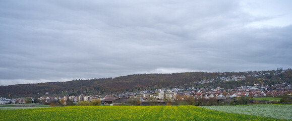 Städtchen am Hang © AdKrieger