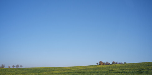 Obraz premium Feldpanorama