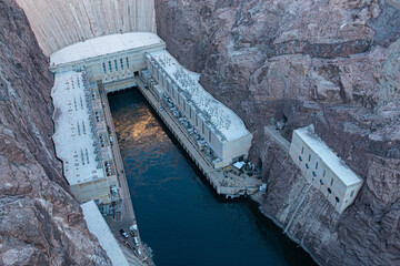 Hoover Dam Buildings