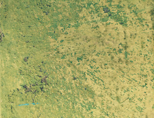 green stone wall background