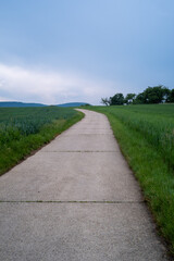 Obraz premium Asphaltweg