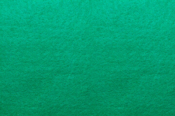 Green felt background for writing text