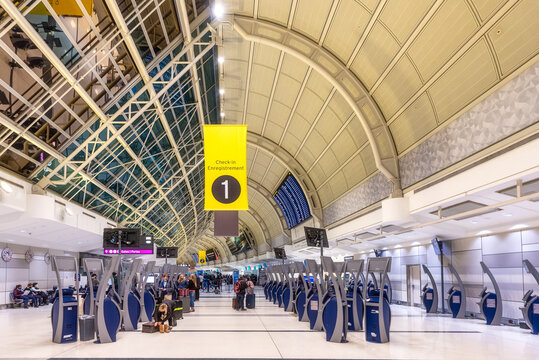Toronto Pearson International Airport in Canada