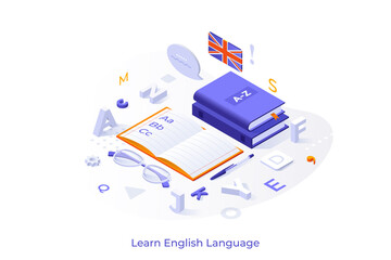 Isometric Vector Illustration
