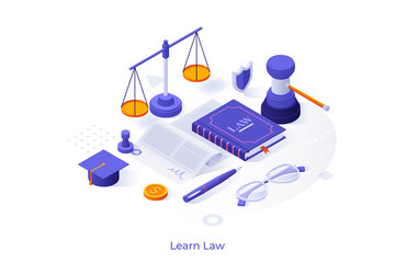 Isometric Vector Illustration