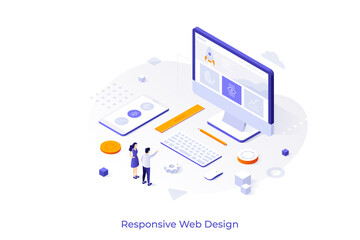 Isometric Vector Illustration