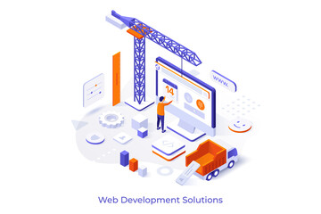 Isometric Vector Illustration