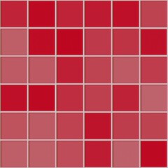 Pink decorative tiles texture background. 3d rendering.