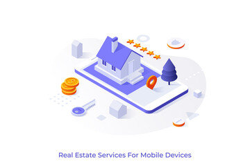 Isometric Vector Illustration