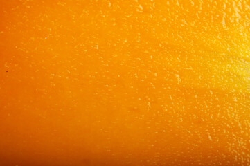 Ripe and tasty egyption Mango texture. extreme macro shot