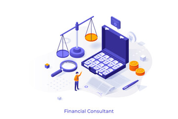 Isometric Vector Illustration