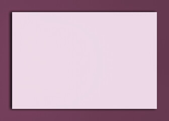 Obraz premium Background with border and frame for design, template cover, insert picture or text With Copy Space