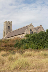 Fototapeta na wymiar Church of All Saints and St Margaret, Pakefield, Suffolk, England
