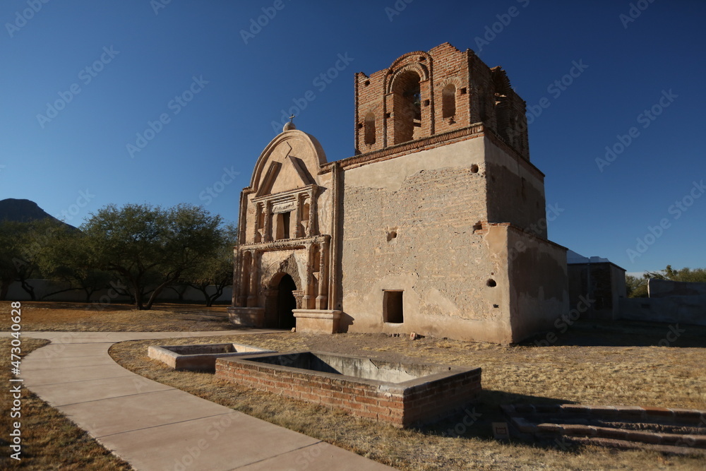 Wall mural mission san cayetano de tumacácori