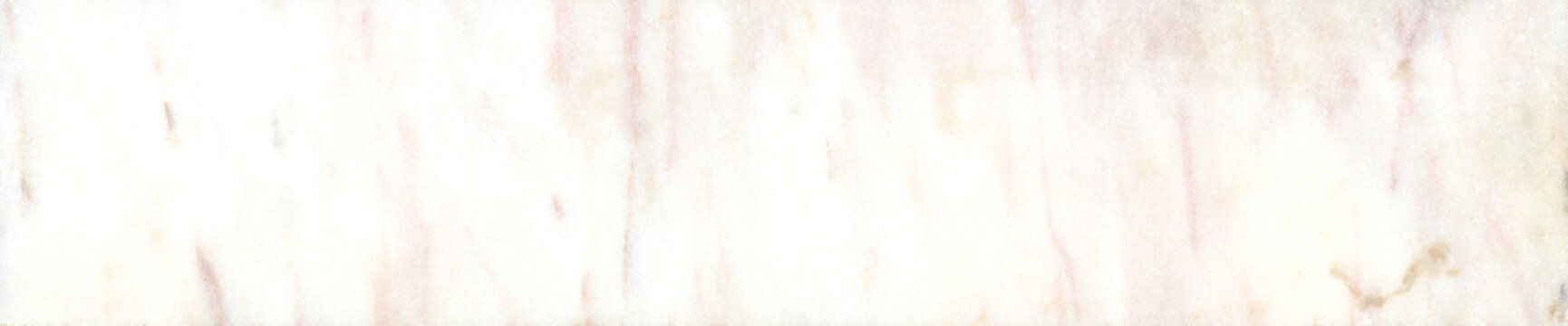 Textura de superf&iacute;cie de uma r&eacute;gua de pedra m&aacute;rmore natural polida de tons de cores de rosa e branco