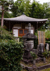 Fototapeta na wymiar Shrine near Osaka Japan