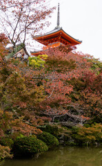 Kiyomizu-dera Pagoda Kyoto