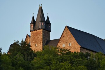 Schloss Spangenberg in Hessen