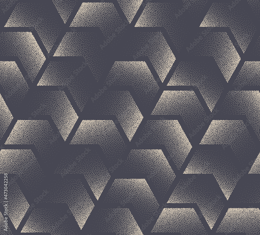 Poster tilt zigzag incline stippled structure seamless pattern vector abstract background. elegant fashion 