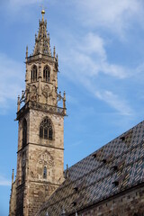 Fototapeta na wymiar Duomo di Bolzano