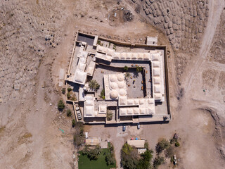 Nabi Musa, Prophet Moses burial site in Judean desert,