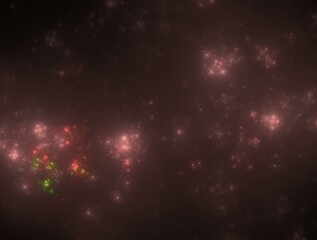 Imaginatory fractal abstract background Image