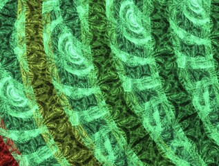 Imaginatory fractal abstract background Image