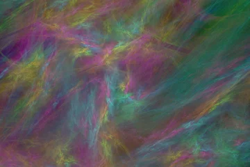 Keuken foto achterwand Mix van kleuren fractale ruis 88