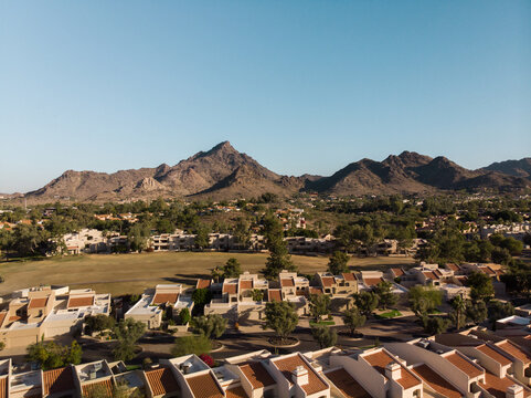 Desert Mountains