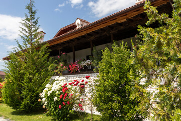 Orthodox Hadzhidimovo Monastery of Saint George, Bulgaria