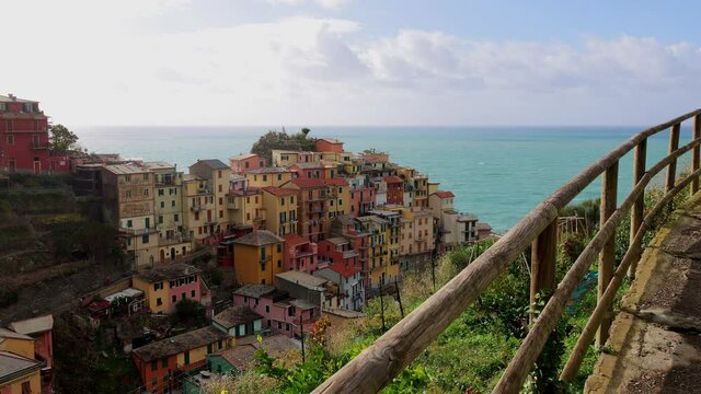 Amazing Cinque Terre at the Italian coast - travel photography