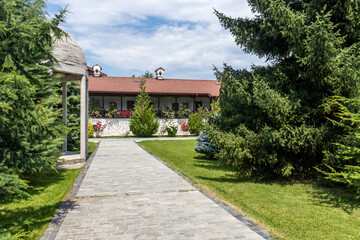 Orthodox Hadzhidimovo Monastery of Saint George, Bulgaria