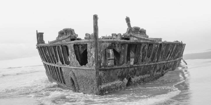 Fraser Island SS Maheno