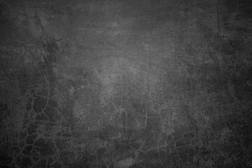 Black wall texture rough background