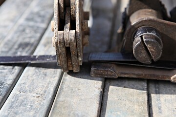 한국에서사용하는공구입니다