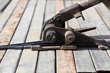 한국에서사용하는공구입니다