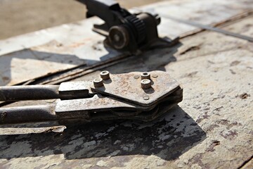 한국에서사용하는공구입니다